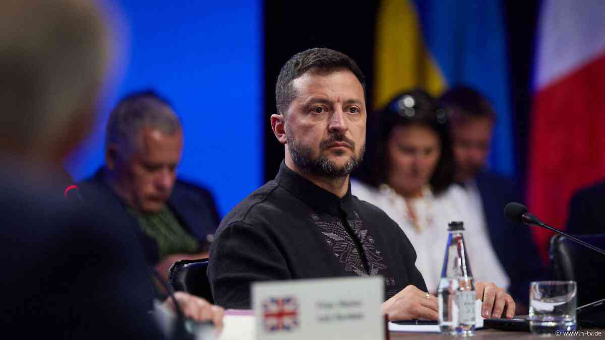 Jahrestag der Unabhängigkeit: Selenskyj dankt Deutschland für Rettung zahlloser Leben