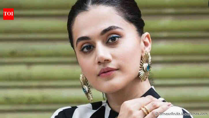 Taapsee Pannu BREAKS silence on Kangana Ranaut’s ‘upbringing’ remark