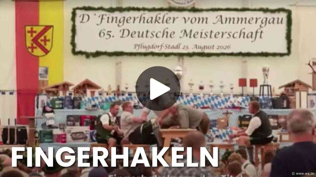 „Es ist grausam“: Ungewöhnliche Sportart lässt die Finger bluten