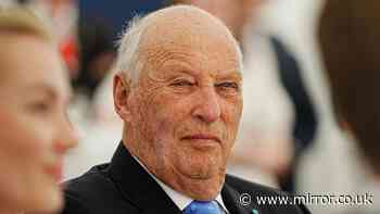 Fears for King of Norway as Palace confirm his ‘health has deteriorated’