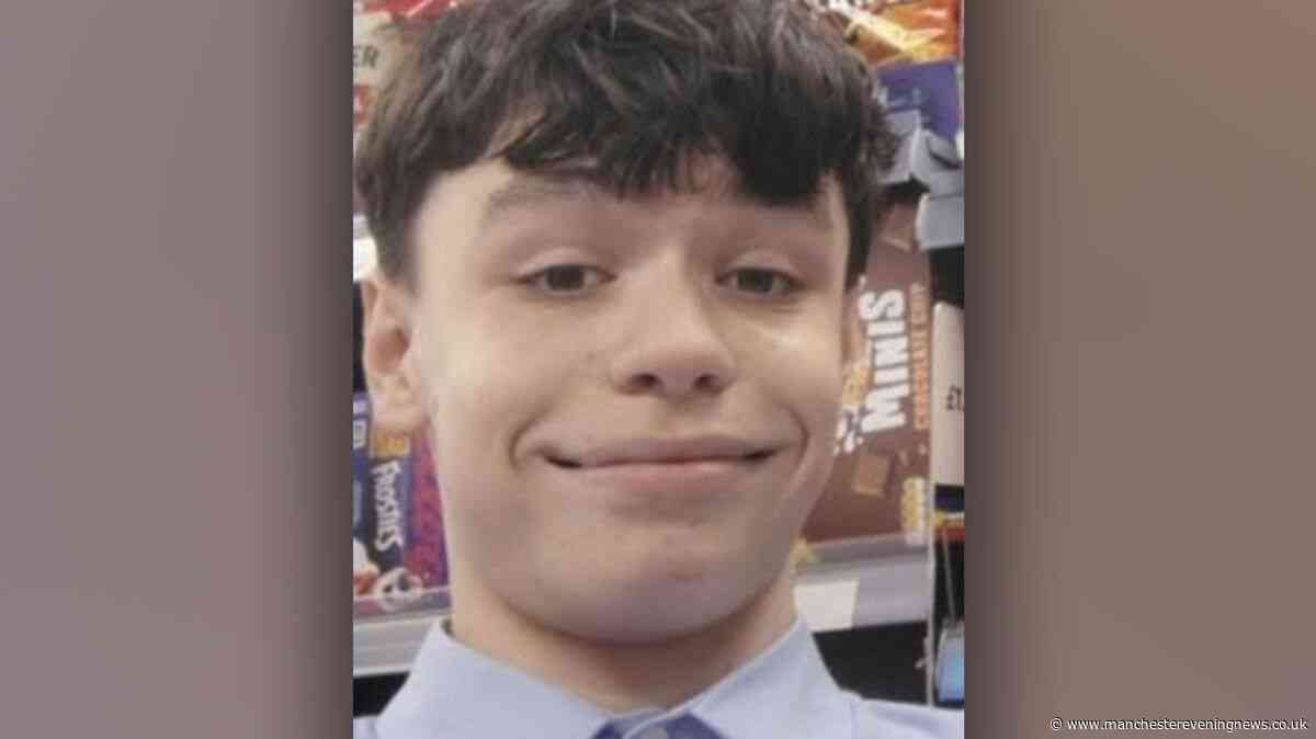 Urgent police appeal amid search for missing boy, 13, from Stockport