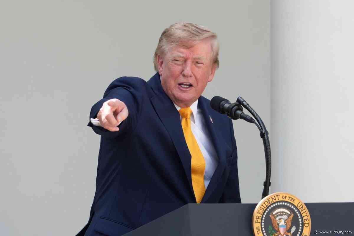 Trump threatens to change name of Lake Ontario to 'Lake America'