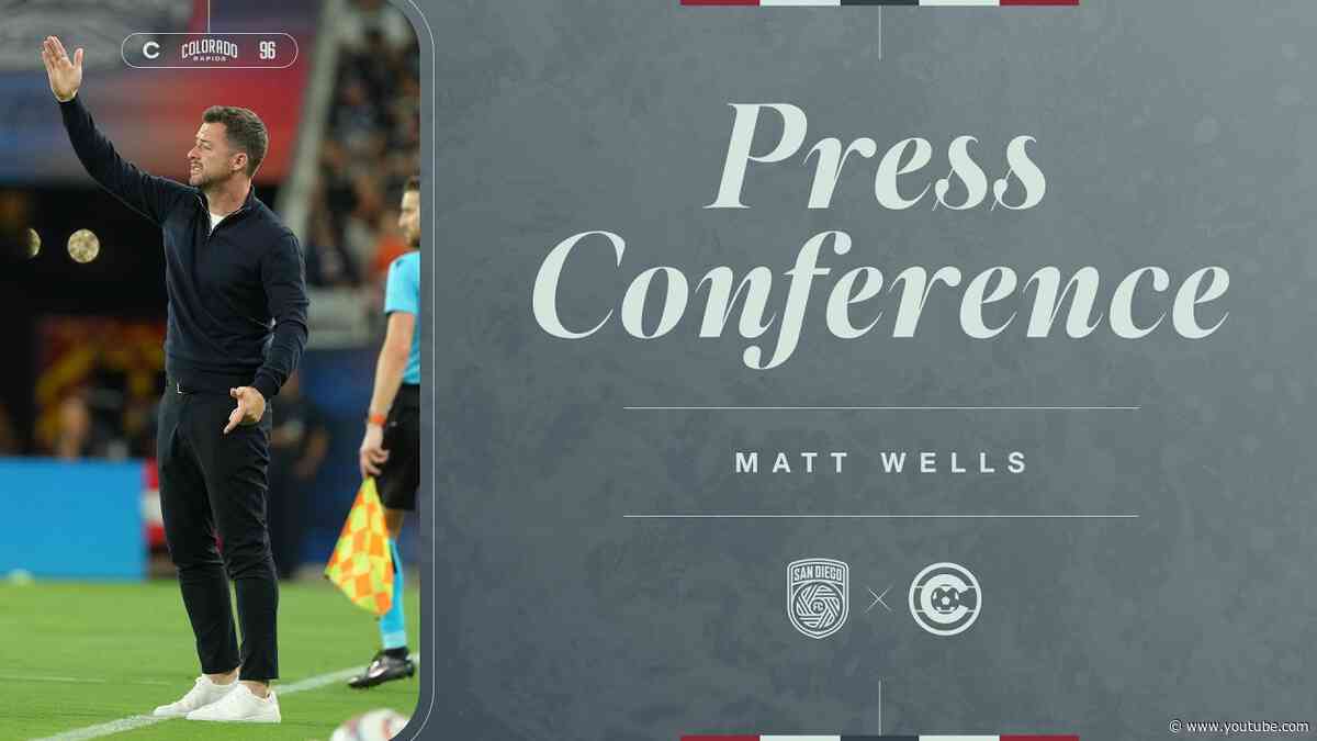 Press Conference | Matt Wells on team performance, defensive lapses in road loss