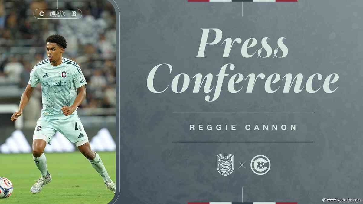 Press Conference | Reggie Cannon on team's response to loss
