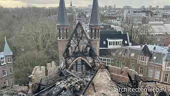 Politie na onderzoek: oorzaak brand Vondelkerk blijft onduidelijk