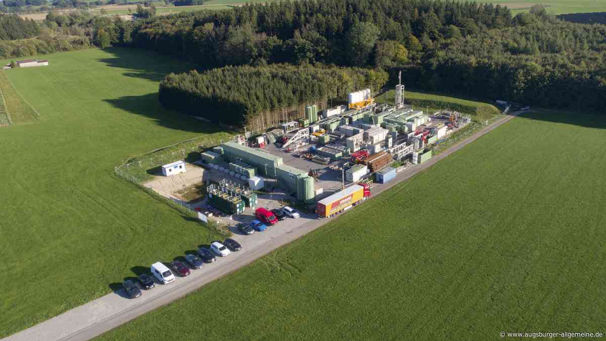 Bohrstelle Reichling: Gehen die Arbeiten bald weiter?