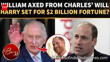 King Charles ‘Kicks William Out’ Of His Will? Harry Reportedly Set For $2 Billion Fortune