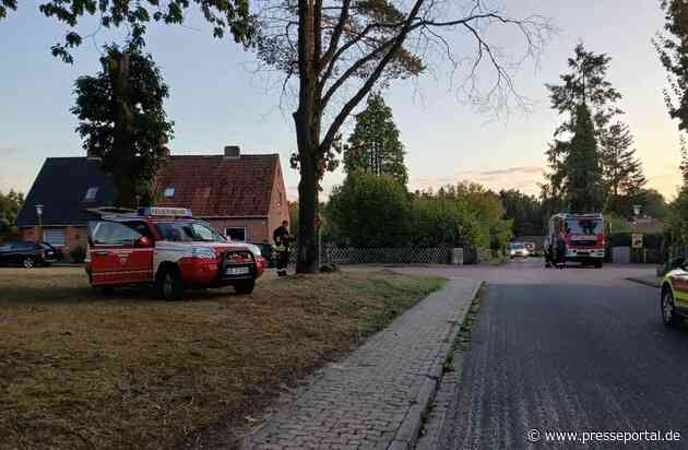 FW Südheide: Fliegerbombe bei Rheinmetall in Unterlüß führt zu umfangreichem Einsatz von Feuerwehr und Rettungsdienst