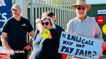 RNLI strikers to protest at headquarters
