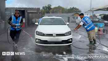 Car wash 'worried' about possible water use ban