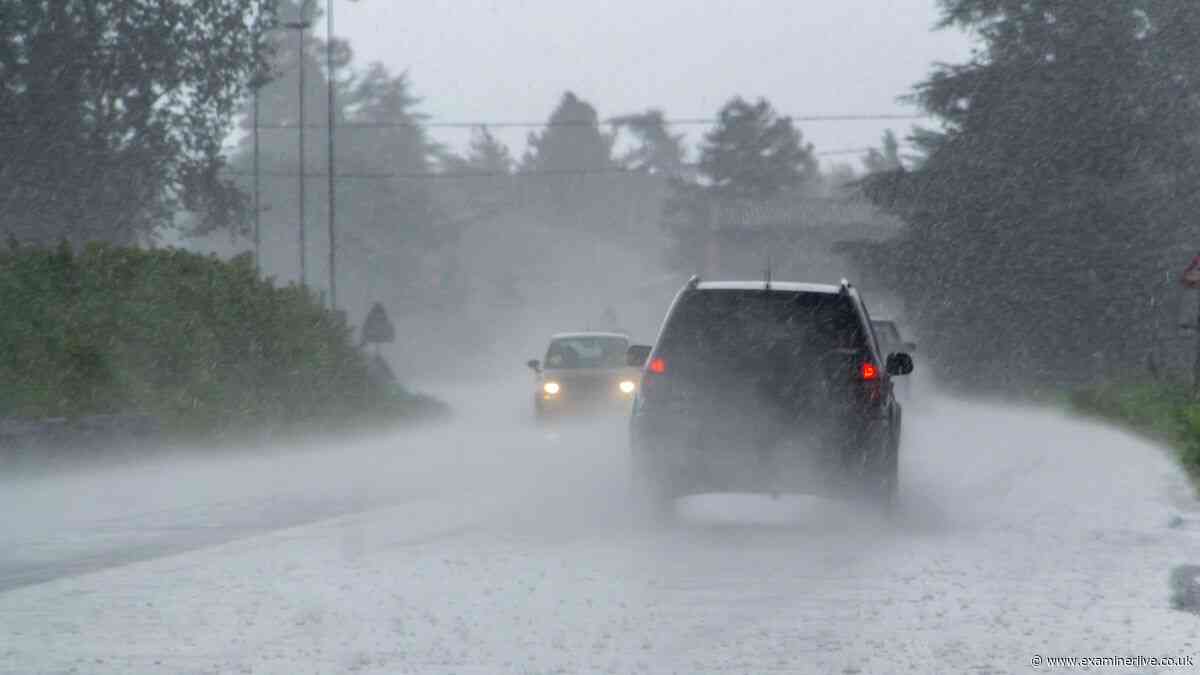 Every Yorkshire area under thunderstorm warning this week - Met Office full list