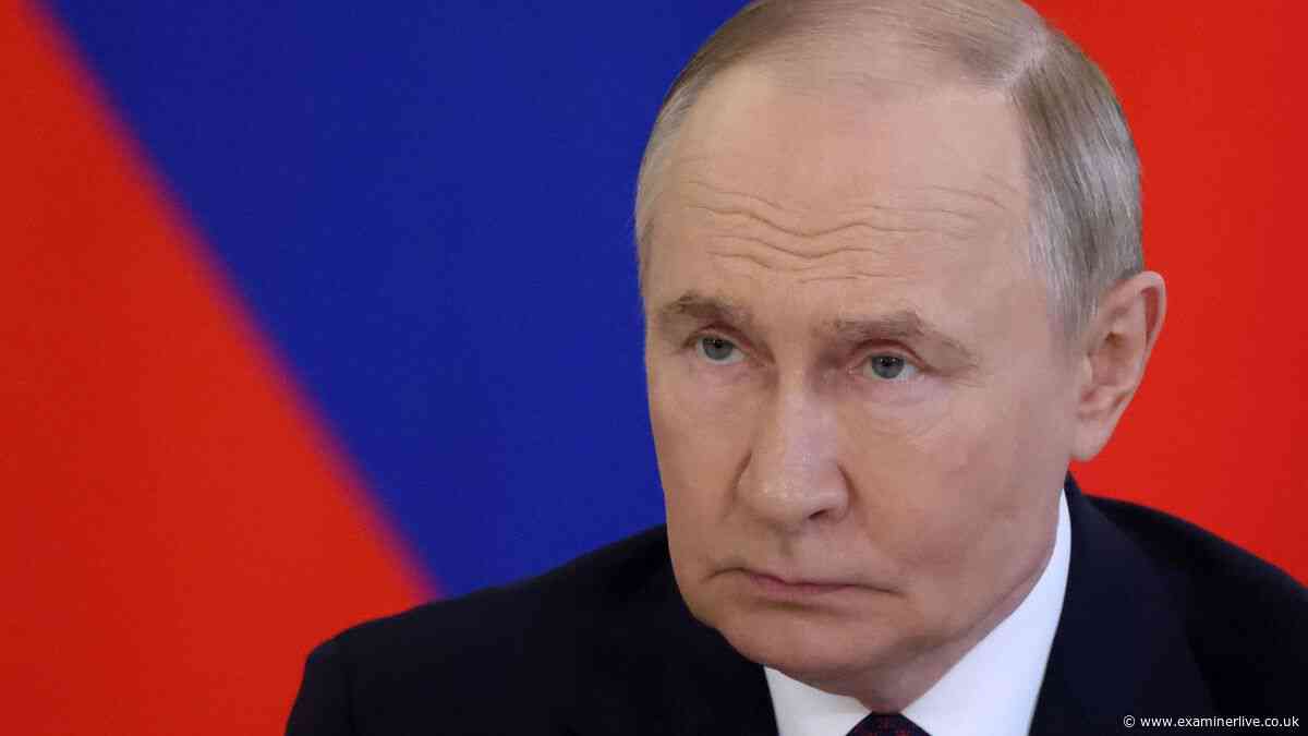 Russia issues chilling threat to strike UK sites over Ukraine support