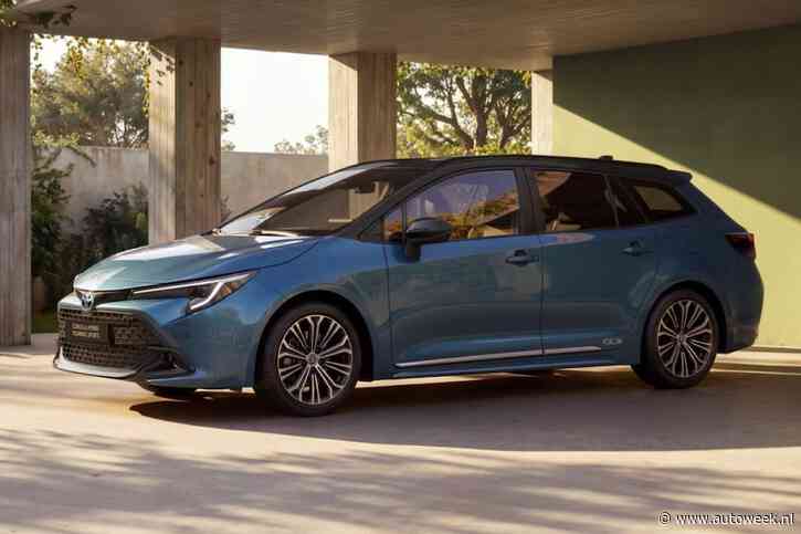 Toyota viert 60 jaar Corolla met 60th Anniversary Edition