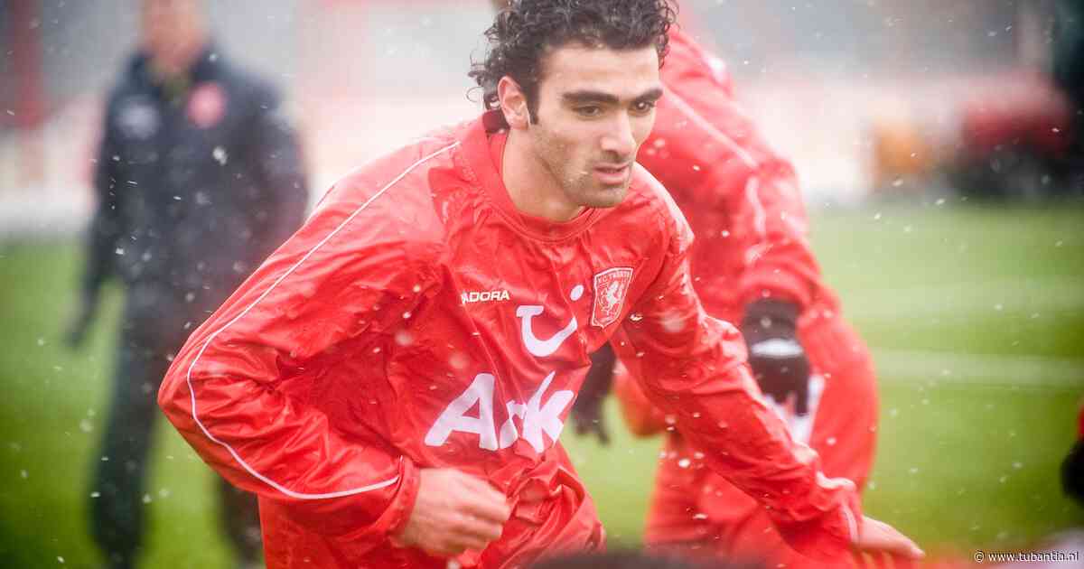 Steve nam van die eerste trip met FC Twente naar Bakoe een bijzonder souvenirtje mee: Vagif Javadov