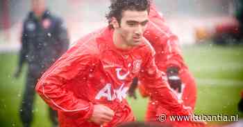 Steve nam van die eerste trip met FC Twente naar Bakoe een bijzonder souvenirtje mee: Vagif Javadov