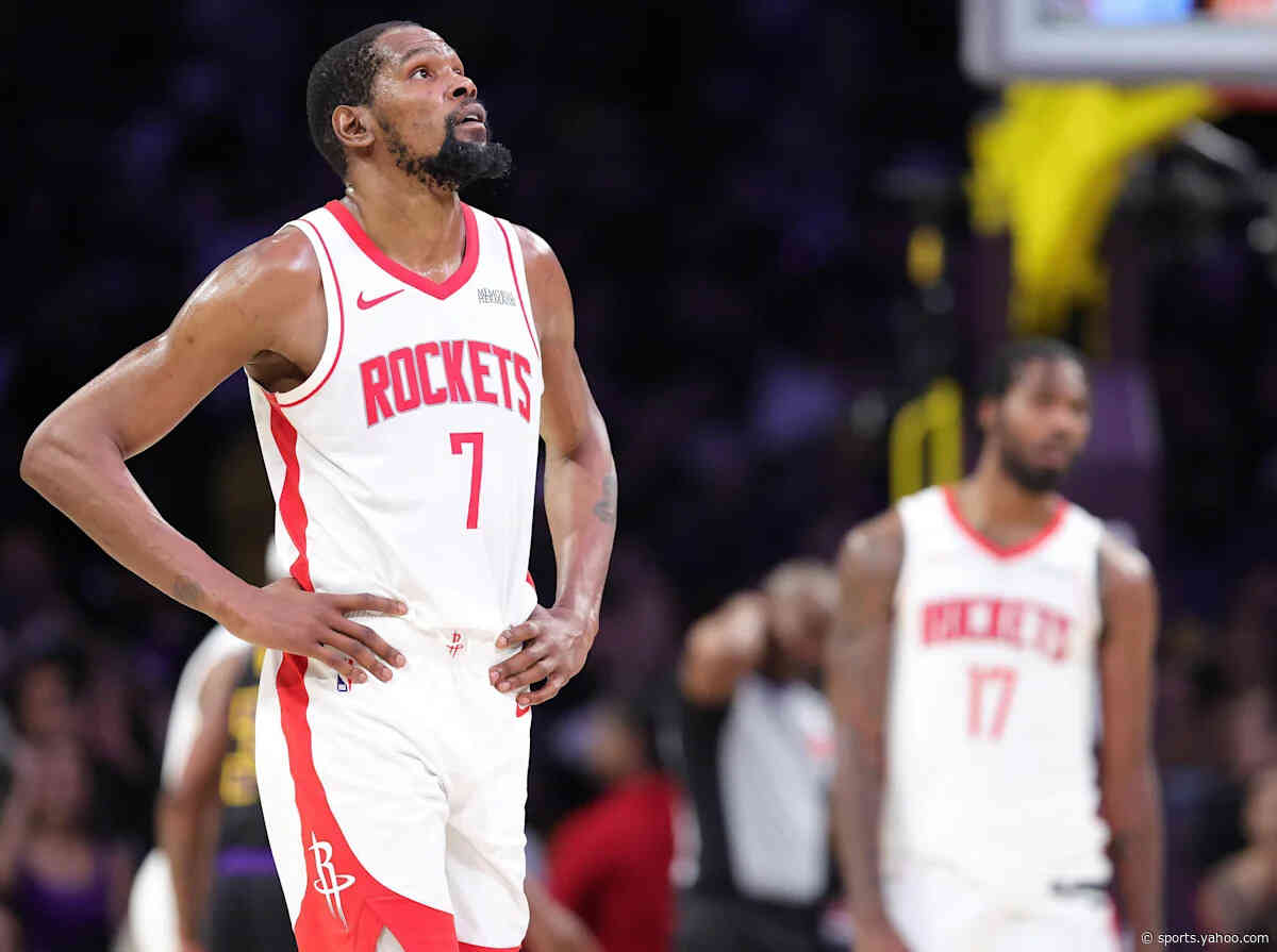 Where will the Rockets finish in 2026-2027?