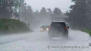 Every Yorkshire area under thunderstorm warning this week - Met Office full list