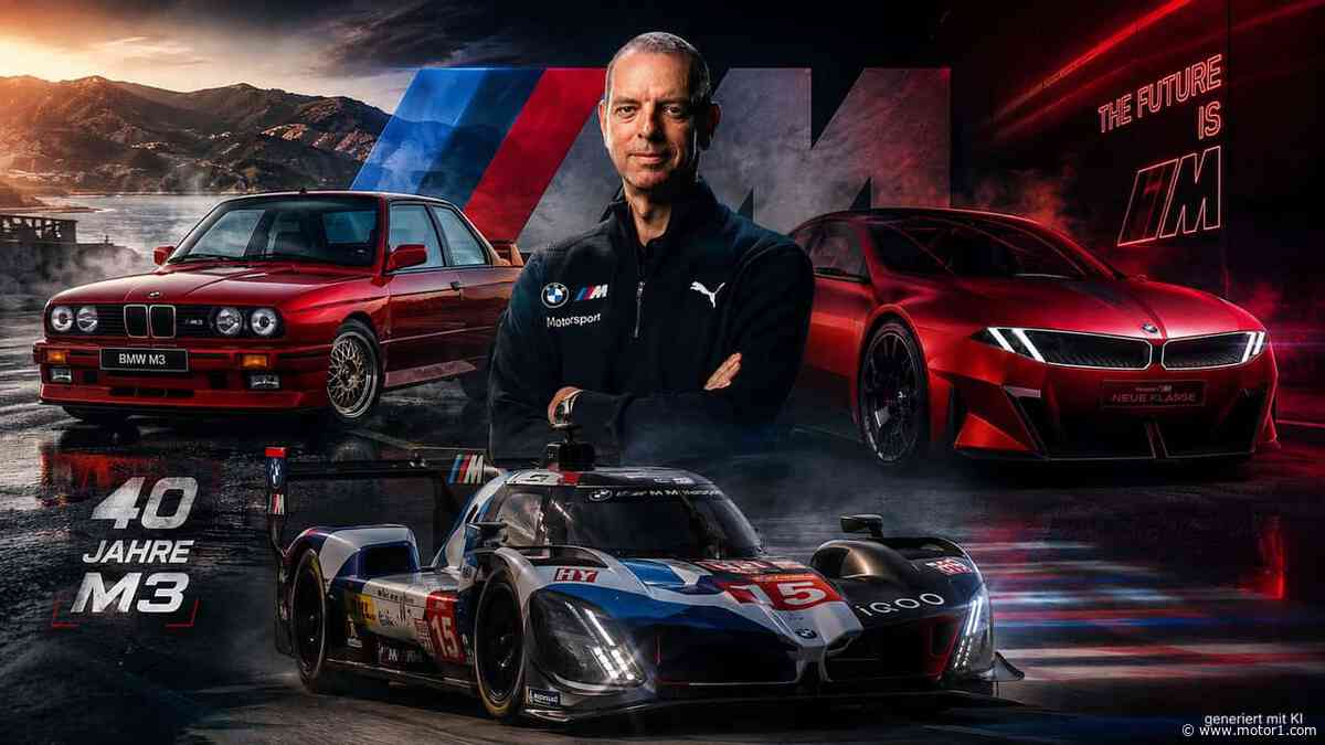 BMW M3, Motorsport, And EVs: We Spoke With M CEO Frank van Meel