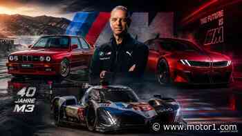 BMW M3, Motorsport, And EVs: We Spoke With M CEO Frank van Meel