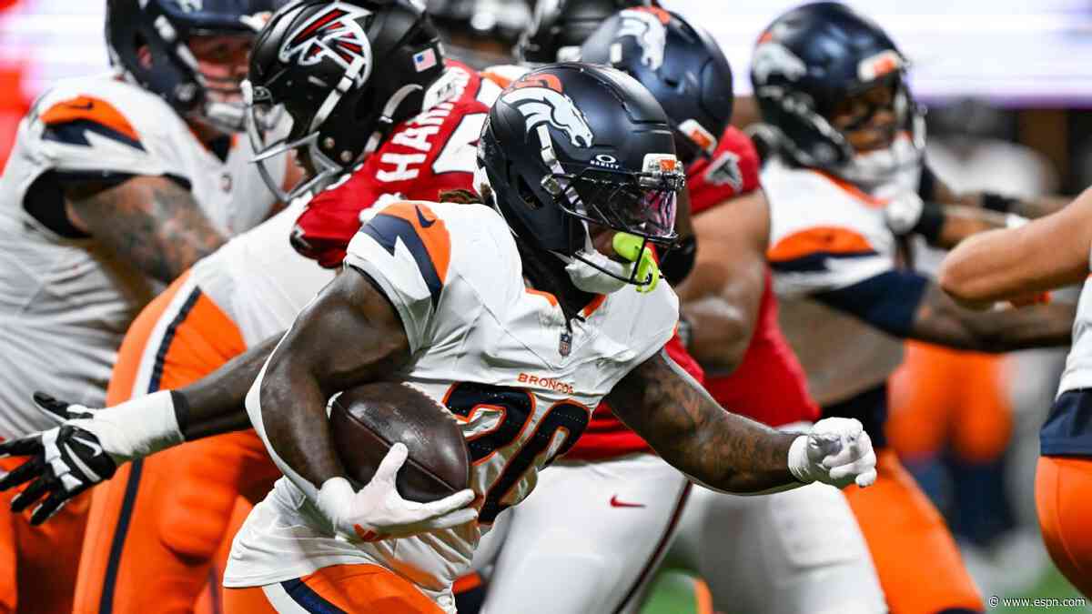 Where should the rookies go in fantasy drafts?