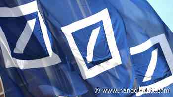 Banken: Ex-Manager der Deutschen Bank gesteht Diebstahl von Kundengeldern