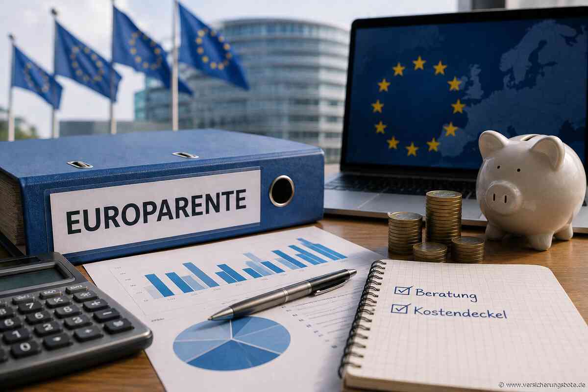 Europarente: EU-Parlament will Beratung erhalten und Kostendeckel streichen