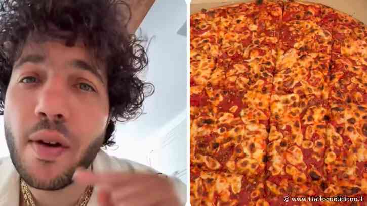 “Ho mangiato solo per pizza per 5 giorni per dimostrare che si può dimagrire con qualsiasi cibo, per una semplice ragione”: la ‘sfida social’ di Benny Blanco è un modello da non imitare