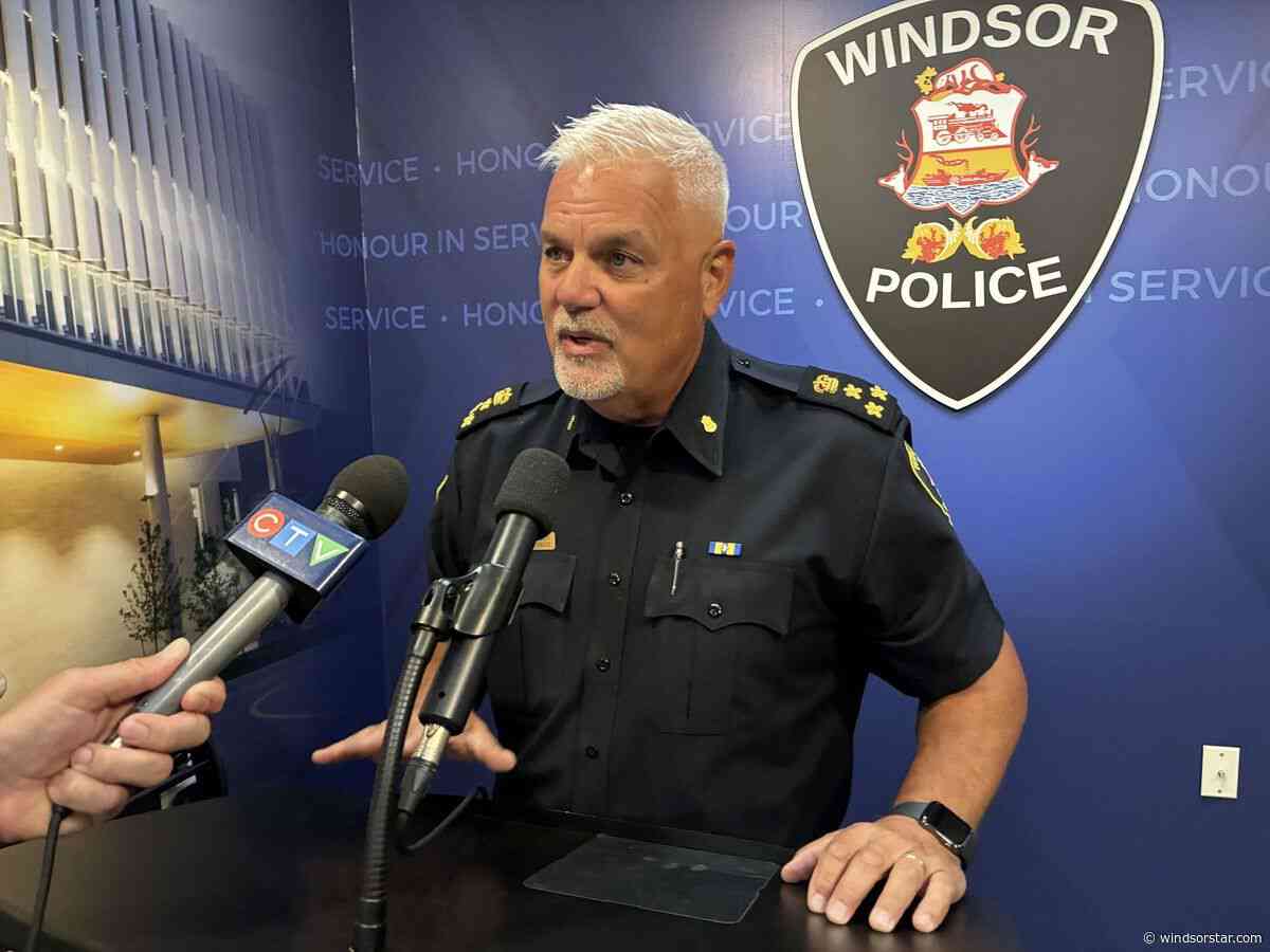 Windsor police launch Chief's Gala to support youth, mental health