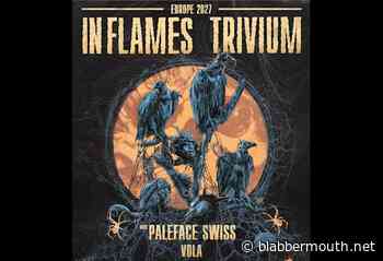 IN FLAMES And TRIVIUM Announce Spring 2027 European Tour With PALEFACE SWISS And VOLA