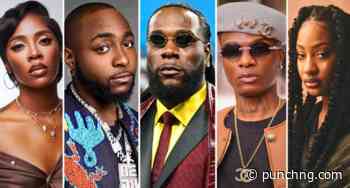 FULL LIST: Davido, Wizkid, Burna Boy lead nominations for 2026 Headies