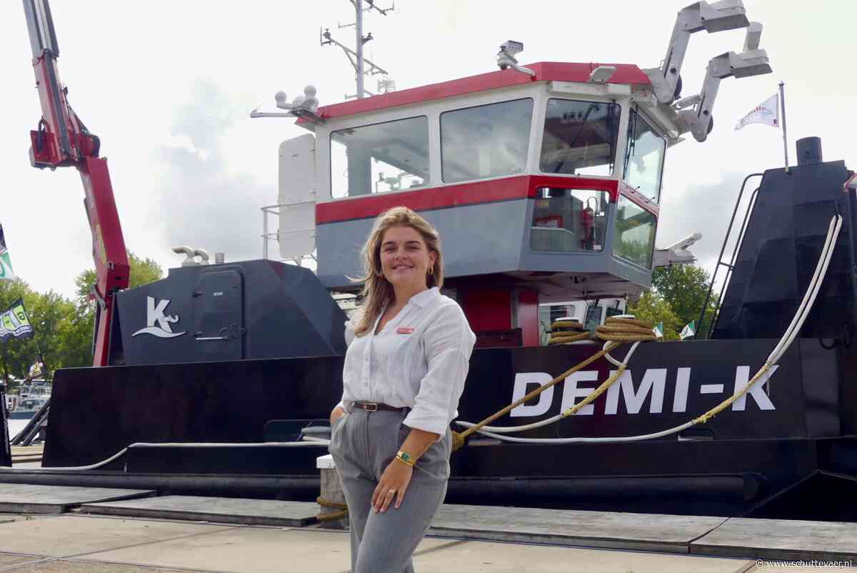 Rodie Transport brengt zeegaande duwboot Demi-K in de vaart