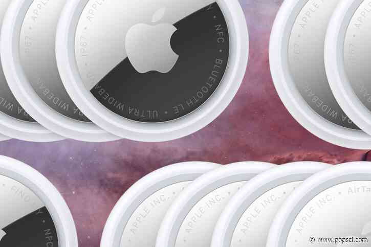 This 4-pack of Apple AirTags just hit its all-time low price of $80 at Amazon