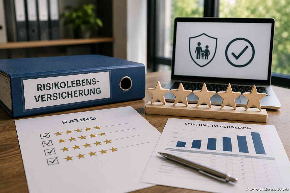 Risikolebensversicherung im Rating: Diese Versicherer schaffen die Höchstnote