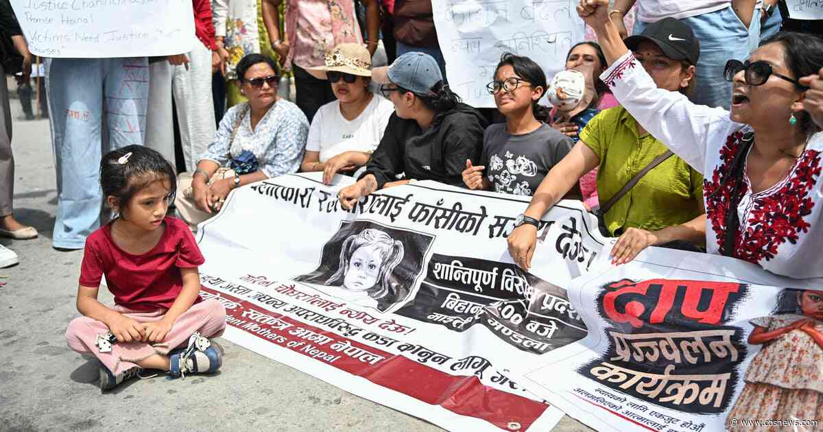 Rape and murder of toddler in Nepal sparks calls for the death penalty
