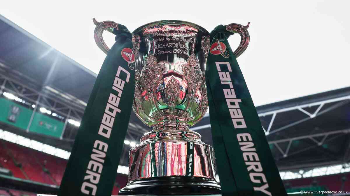 Why Liverpool are in two different Carabao Cup third round draws