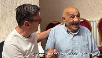 Andy Burnham pays tribute to 'friend and giant of a man' Sir Billy Boston after death aged 92