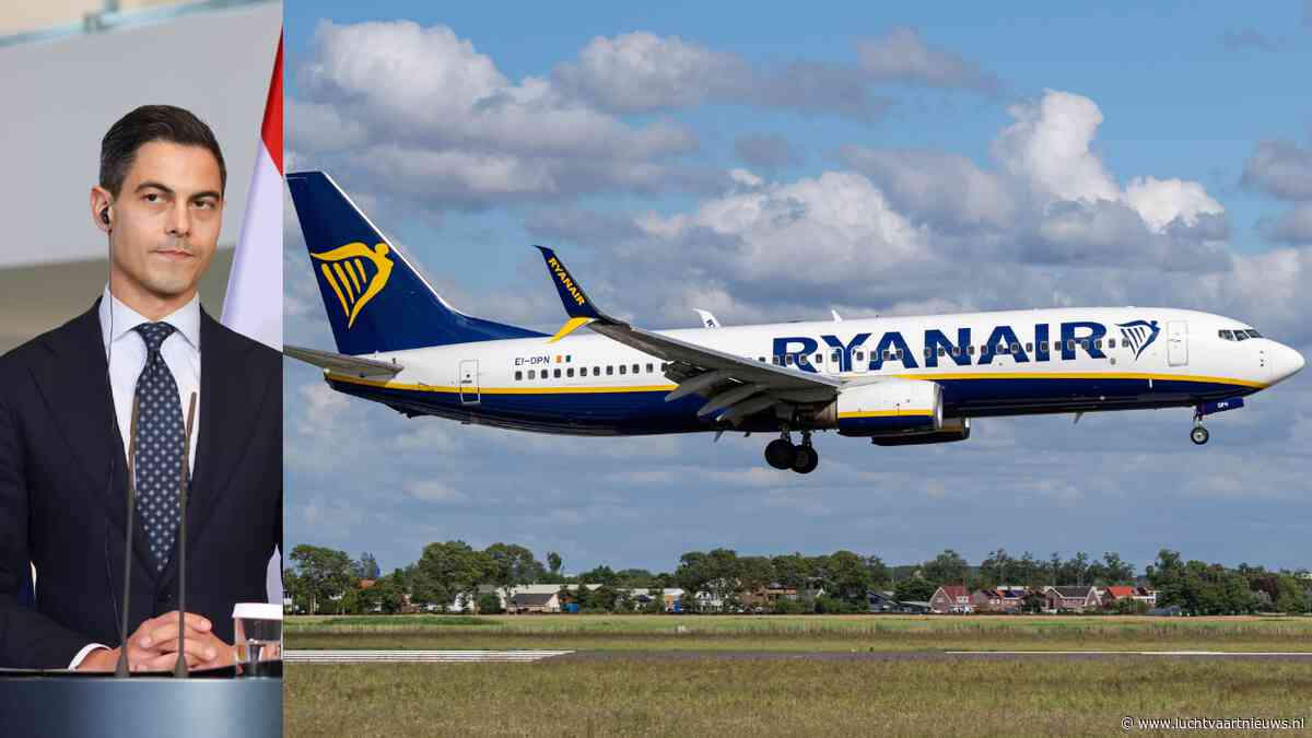 Ryanair valt premier Jetten persoonlijk aan vanwege vliegtaks: ‘complete mislukking’
