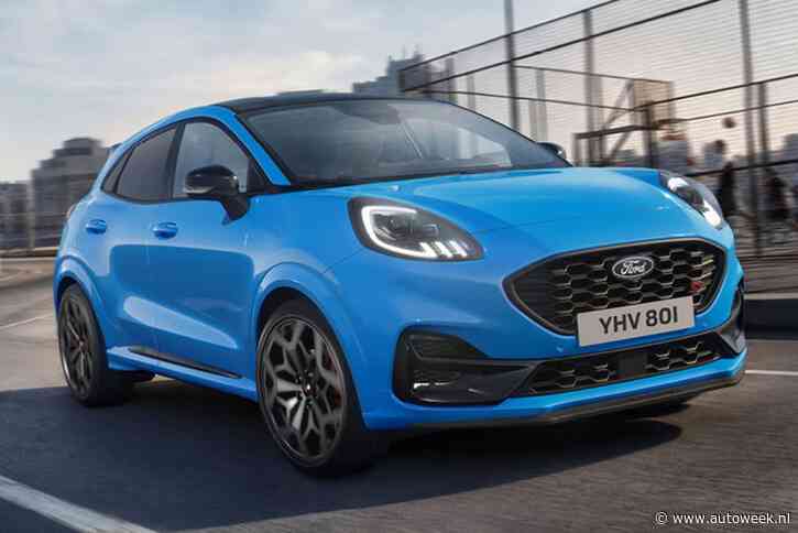 Deze Ford Puma kost bijna €50.000