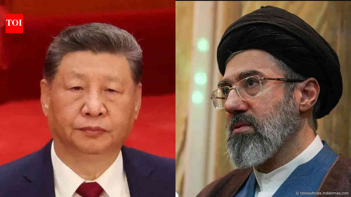 Evening news wrap: Xi expected to visit India for Brics summit; Mojtaba makes rare appearance &amp; more