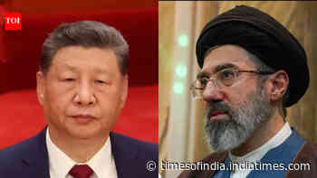 Evening news wrap: Xi expected to visit India for Brics summit; Mojtaba makes rare appearance &amp; more