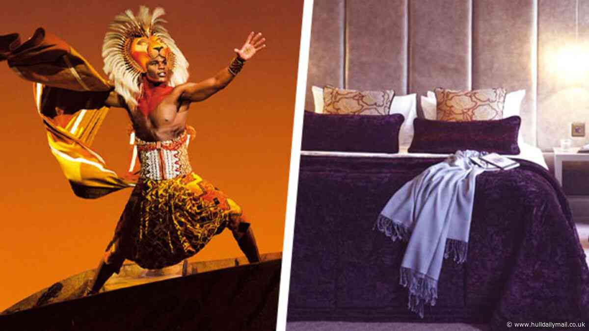 WIN A LONDON THEATRE BREAK FOR TWO