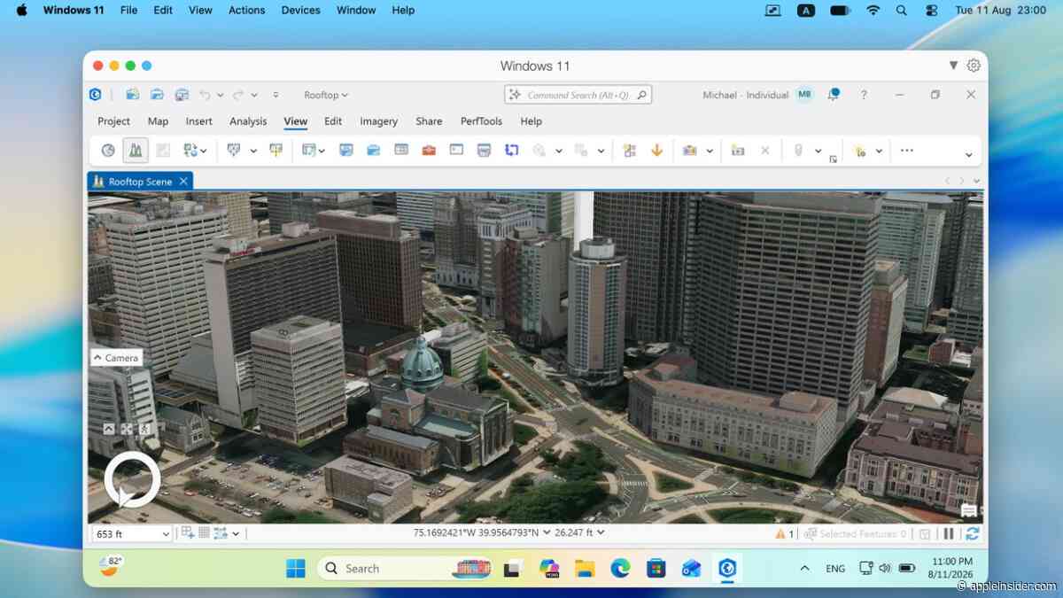 New Parallels Desktop 27 delivers faster OpenGL for Windows apps on Mac