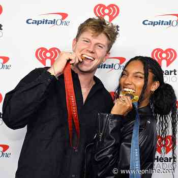 How Olympians Tara Davis-Woodhall, Hunter Woodhall Motivate Each Other