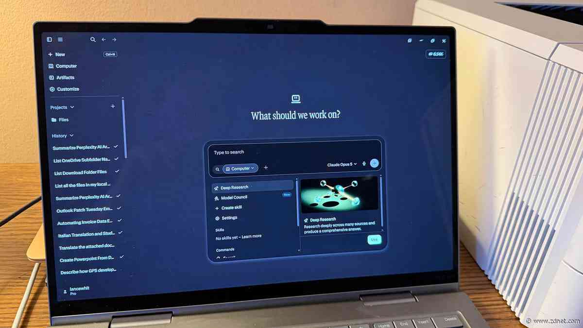 Portable Computer is Perplexity's new local AI agent - why it's a game changer
