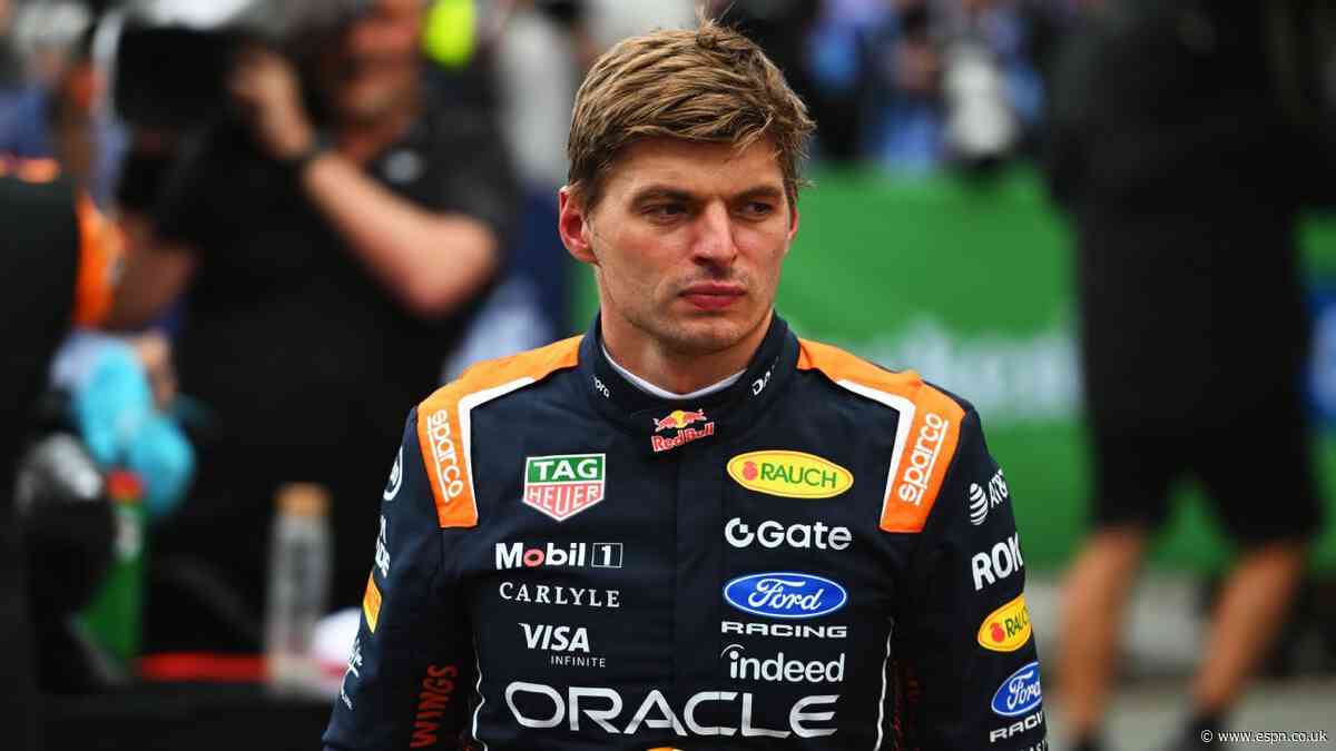Verstappen to race 100 drivers live on Disney+