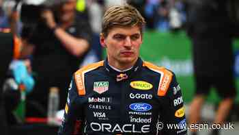 Verstappen to race 100 drivers live on Disney+