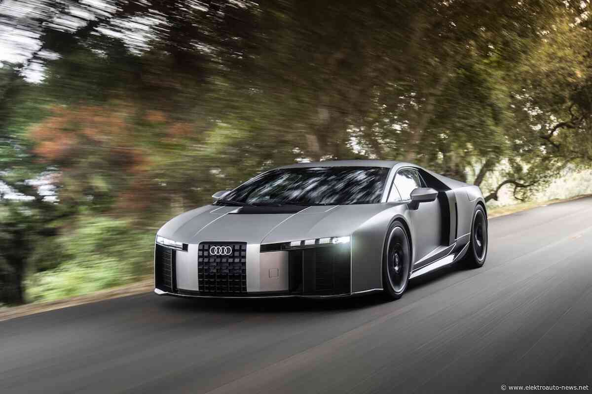 Erste Fahrt im Audi Nuvolari Plug-in-Hybrid: Bruderliebe