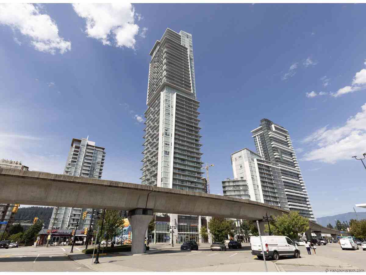 Owners of Coquitlam condo tower file lawsuit alleging defects, mould five years after completion