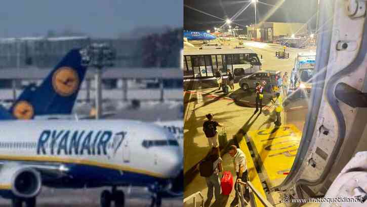 “Siamo rimasti dieci ore chiusi sull’aereo senza possibilità di scendere, tre persone sono svenute ed è arrivato il 118”: l’odissea del volo Ryanair Bologna-Malaga