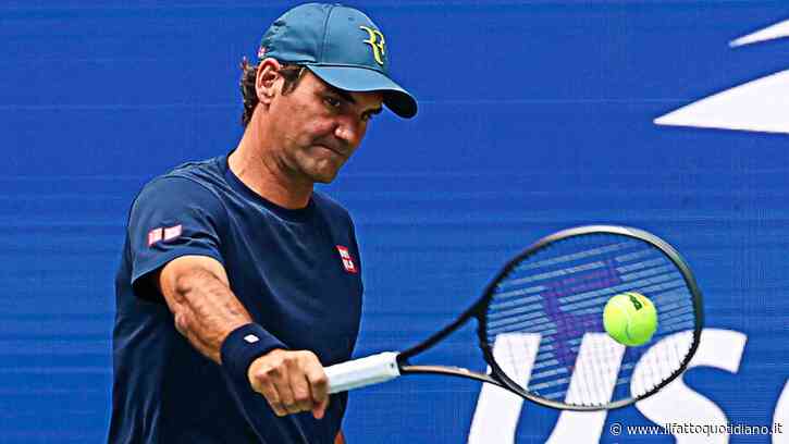 “Rilassati e goditi cinque minuti di Roger Federer che colpisce una pallina da tennis”: il video virale pubblicato dagli Us Open